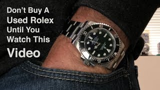 6 Things To Ask Before You Buy A Used Rolex