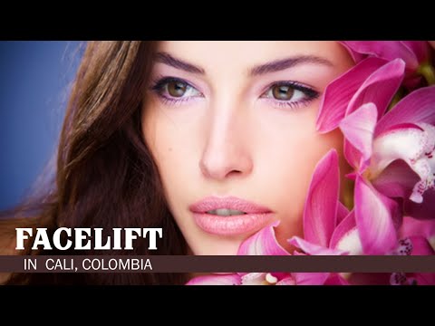 The Best Facelift Package in Cali, Colombia