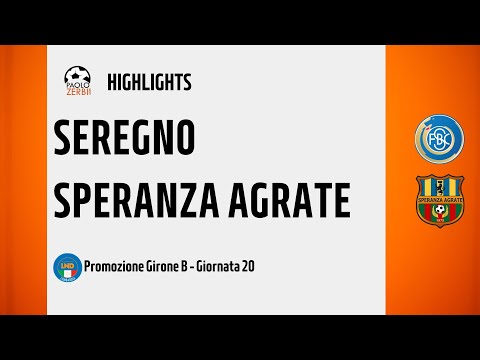 [HIGHLIGHTS] Promozione Girone B 24/25 Day 18 - Seregno - Speranza Agrate