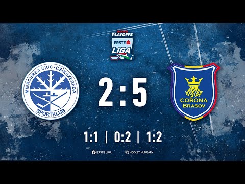Gólösszefoglaló EL 199 - Sport Club Csíkszereda - Corona Brasov 2-5 20230223