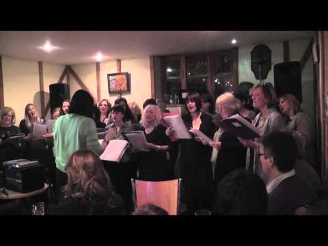 Framlingham Pop Chorus sings 'Next to Me'