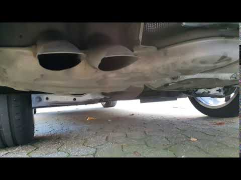 Audi A6 40 TDI - EXHAUST SOUND - REVS