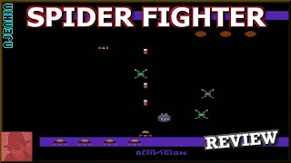 Spider Fighter - on the Atari 2600 - with Commentary !!