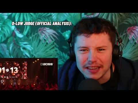 COLAPS VS KING INERTIA GBB21 - OFFICIAL ANALYSIS (D-LOW WTF REACTION)