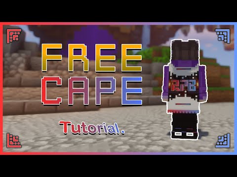 Unlock a FREE Minecraft Cape with this Mod!