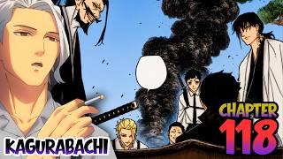 Ang Simula ng Digmaan?!! Kagurabachi Chapter 118 Tagalog