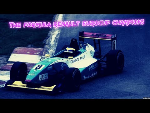 What Happened To The Formula Renault Eurocup Champions? Part 1 (1991-2004)