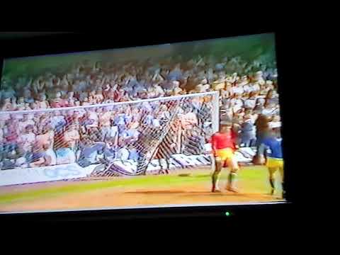 21/4/1984 Swansea City 3-2 Cardiff, Dean Saunders 2 goals as the swans fight back to win at vetch.