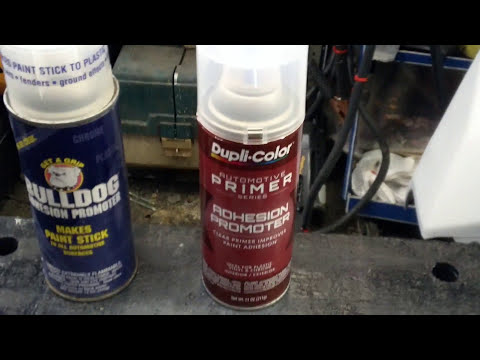 Bulldog adhesion vs Dupli Color, my take on both.
