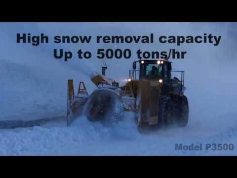 RPM P3500 High Capacity Blower