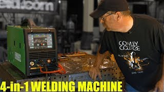 🔥 4-in-1 Machine Overview: DC TIG (Everlast PowerMTS 221sti)