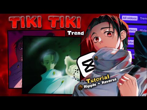 How To Edit Trend “Tiki Tiki” On Capcut | Tiki Tiki - Slowed Edit