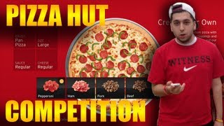 The Pizza Hut App Competition