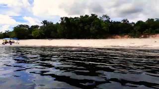 preview picture of video 'Praia da Lua, Manaus'