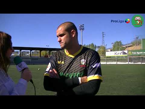 POST-PARTIDO  Trivalvalderas- ada Alcorcon. entrevista SAAVEDRA