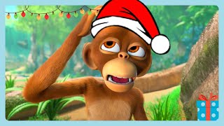 Download lagu New Hair - Jungle Beat | WildBrain Toons | Christmas Cartoons for Kids mp3