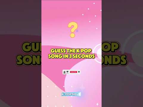 NewJeans Featured in K-Popsicle Plus's 'Guess the Song in 3 Seconds' Challenge