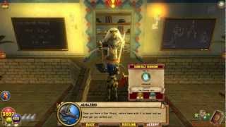 Wizard101 Balance Level 58 Ra Spell Quest