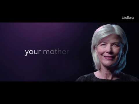 Voiceovers YouTube video thumbnail - "YOU ARE JUST LIKE HER" - EFLORIST/TELEFLORA MOTHER'S DAY 2017