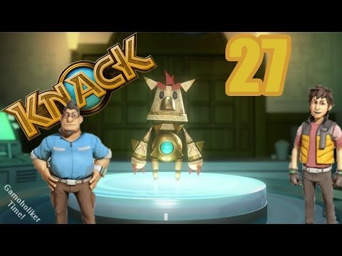Let's Play - Knack Part 27 Kapitel 13-1 u.13-2 German