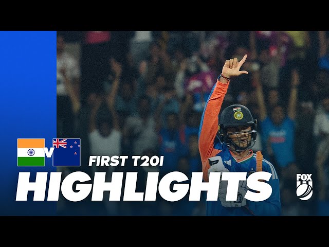 Can in-form Kiwis stop Abhishek Sharma?I India v New Zealand 1st T20I Match Highlights I Fox Cricket