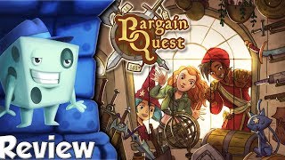 Bargain Quest Review - with Tom Vasel