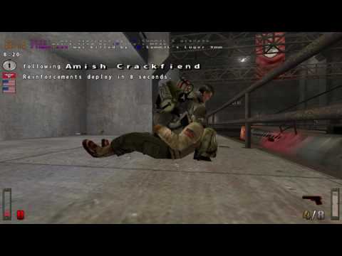 RTCW: Amish vs. iNfensus - QuakeCon 2002 LB Round 2 (08.16.02)