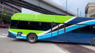 Wmata DC Metrobus & RideOn MCT Bus Compilation 8/11/2026