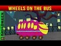 Wheels On The Bus HD Nursery Rhymes Halloween Special