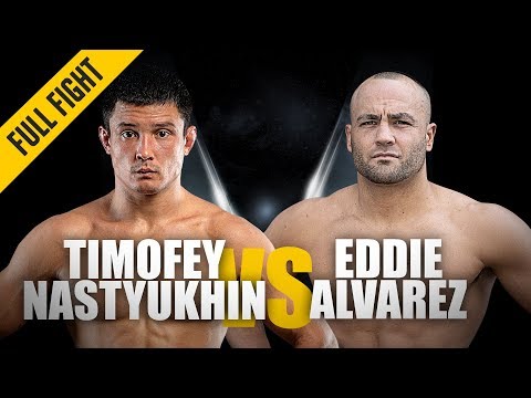 Timofey Nastyukhin vs. Eddie Alvarez | Statement Knockout | March 2019 | ONE: Full Fight