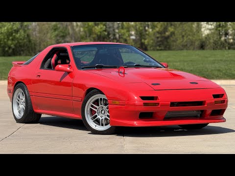 1987 Mazda RX-7 (CC-1946732) for sale in Lenexa, Kansas
