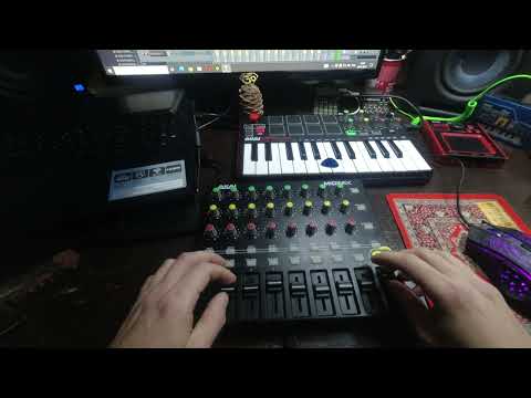 Ernesto Silyubai - DUB #3 (akai midimix & fl studio)