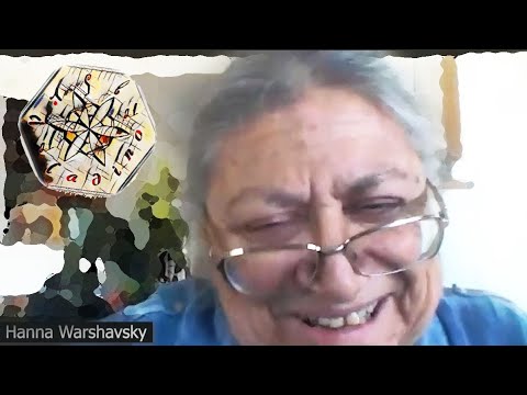 Hanna Warshavsky Politi - Nunka es tadre para ambezarse el Ladino // Ma'ale Adumim, Israel