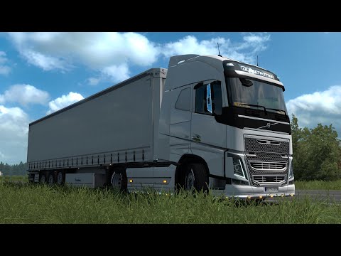 Volvo FH500 - Baltic Sea - ETS 2 MOD (1.37)