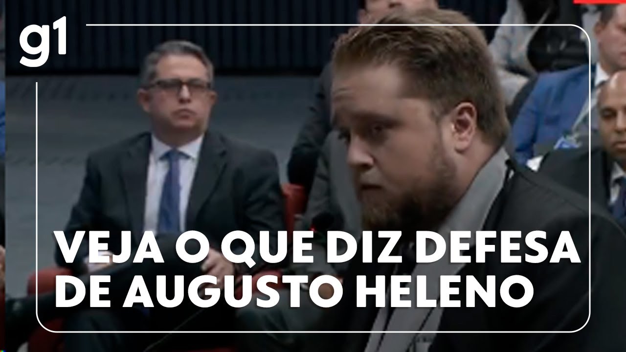 Julgamento da denúncia do golpe: veja o que diz a defesa de Augusto Heleno