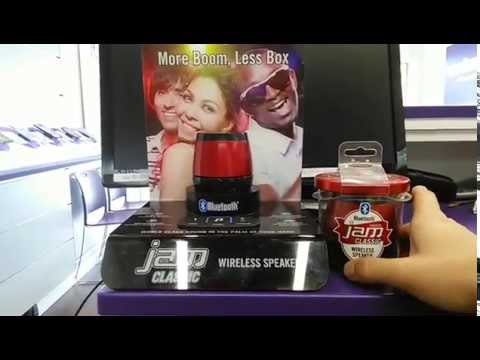 HMDX Jam Classic Wireless Speaker Review Demo! MTR