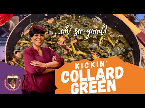 Replay: Kicking Collard Greens - Thanksgiving Dinner Series #3