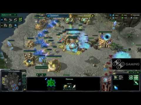 SeKo Starcraft - GoswseR vs dipwood - SC2 Replay