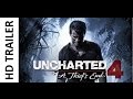 UNCHARTED 4  A Thief's End 5 10 2016   Gameplay Trailer   PS4