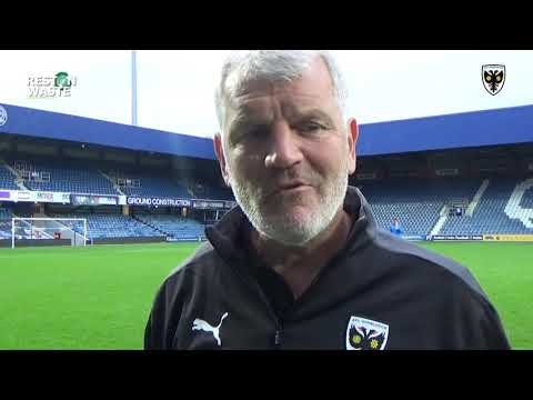 Glyn's verdict after defeat to Shrewsbury