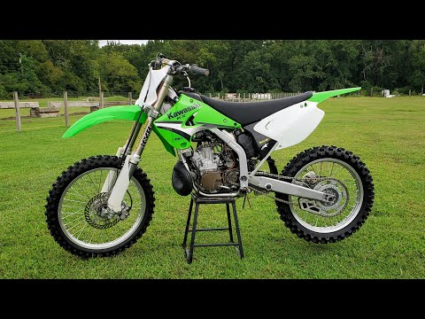 Review of 2005 Kawasaki KX250 Two Stroke