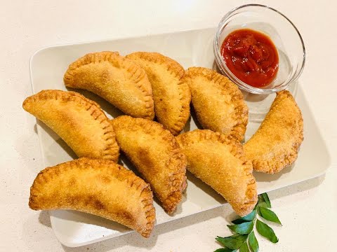 Fish Patties | මාළු පැටිස් | Maalu Patis | Empanadas