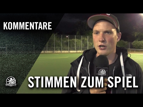 Stimmen (Adlershofer BC 08 – BSV Al-Dersimspor, U14 C-Junioren, Berliner Pokal der C-Junioren)