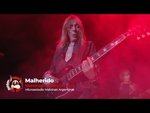 Malherido, Heroicos Sobrevivientes,19 03 2022 en Microestadio Malvinas Argentinas