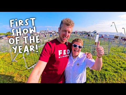 A Farmers tour of Ayr County Show ☀️