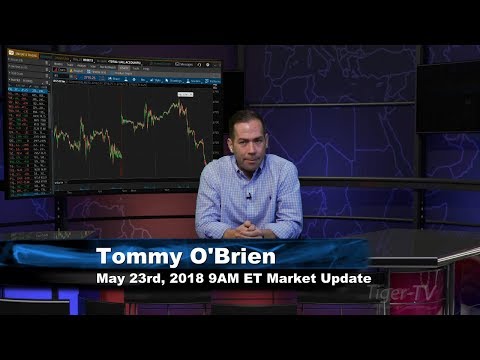 May 23rd 9AM ET Market Update with Tommy O'Brien on TFNN