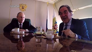 Part 1: Oliver Stone Interviews Putin on U.S.-Russia Relations, 2016 Election, Snowden & NATO
