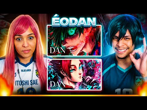 2 EM 1 ÉODAN: Lindamente | Itoshi Sae + ABSOLUTØ (Itoshi Rin) | [Casal Jounin React] 🔥