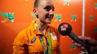 Turnster Sanne Wevers haalt Olympisch goud op de Spelen| NPO Radio 2