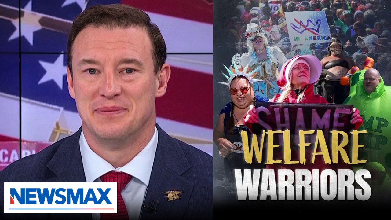 'No Kings' purple-haired fake outrage: 'See how dumb this is? | Carl Higbie FRONTLINE